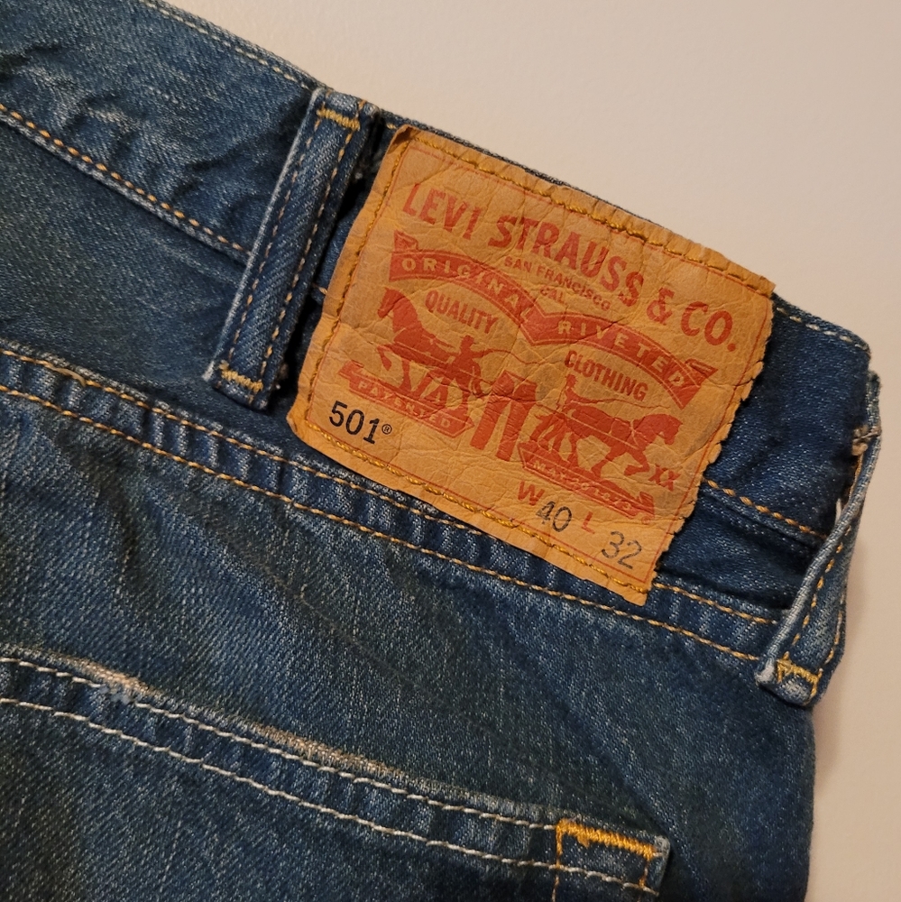 Men's Levi's 501 40/32
